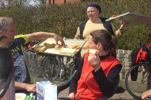 Brevet Fruehjahrsbegegnung 74